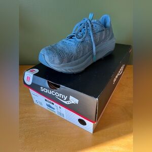 Saucony Sky Blue Running Shoe